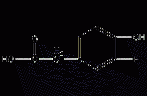 1,1,1-trifluoro-2-propanol structural formula