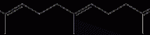 Geranylacetone structural formula