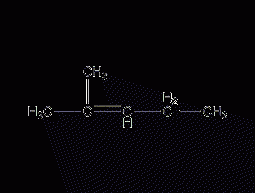 2-methyl-2-pentene structural formula