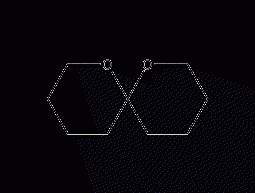 1,7-dioxspiro[5,5]undecane structural formula