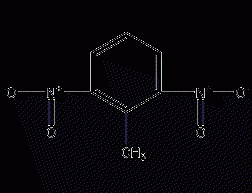 2,6-dinitrotoluene structural formula