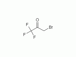 3-Bromo-1,1,1-trifluoroacetone structural formula