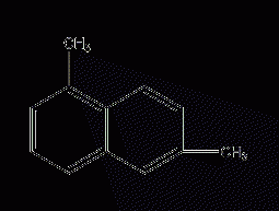 1,6-dimethylnaphthalene structural formula