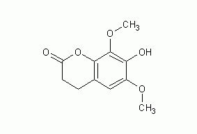 Structural formula of isopyridine