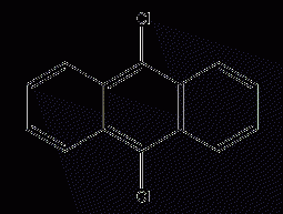 9,10-dichloroanthracene structural formula