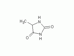 5-methylhydantoin structural formula