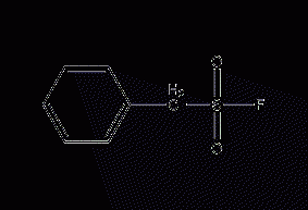 Phenylmethylsulfonyl fluoride structural formula