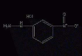 3-Nitrophenylhydrazine Hydrochloride Structural Formula