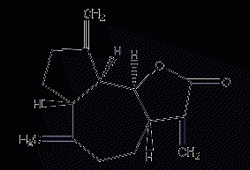 Dehydrocostulinide structural formula