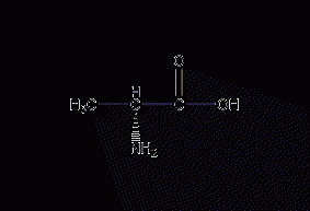 D-alanine structural formula