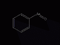 Structural formula of benzene arsenic oxide