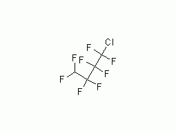 1-Chloro-4H-octafluorobutane structural formula