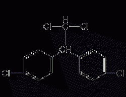 p,p'-Didi structural formula