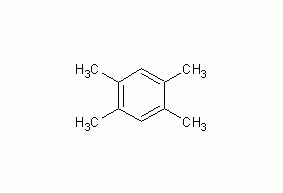 1,2,3,4-Tetramethylbenzene Structural Formula