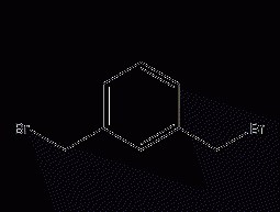 α,α'-dibromo-m-xylene structural formula