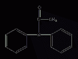 N,N-phenylacetamide structural formula