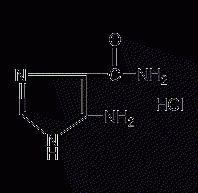 Aka hydrochloride structural formula