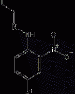 Propionaldehyde-2,4-dinitrophenylhydrazine structural formula