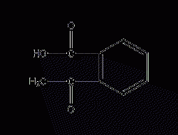 2-acetylbenzoic acid structural formula