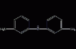 3,3'-dimethyldiphenylamine structural formula