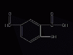 5-formylsalicylic acid structural formula