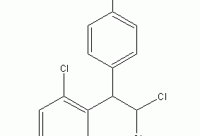 O,P'-Didi structural formula