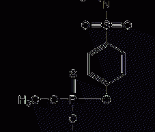 Valfenfos structural formula