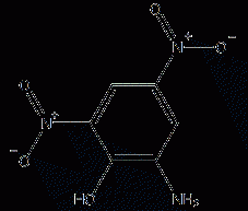 Piric acid structural formula