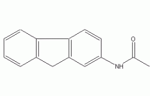 2-acetylaminofluorene structural formula