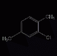 2-Chloro-p-xylene structural formula