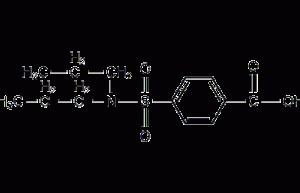 Probenecid Structural Formula