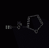 2-furanmethylthiol structural formula