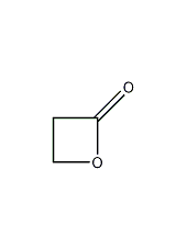 β-propiolactone structural formula